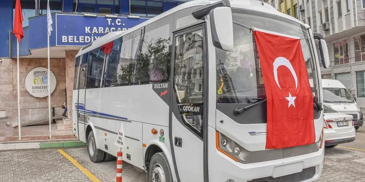 Karacabey Belediyesi’nden vatandaşlara ulaşım kolaylığı