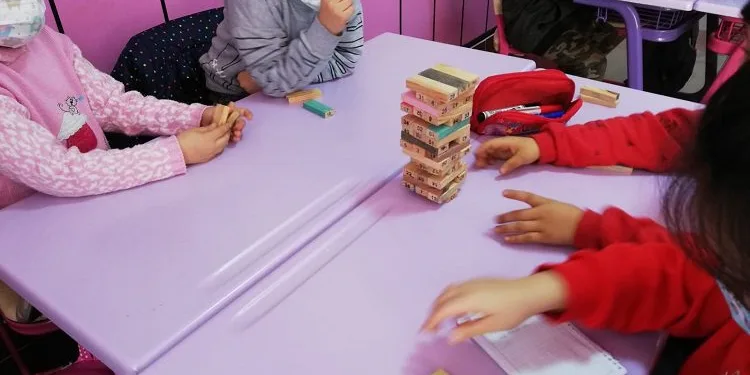 Akıl oyunlarıyla matematik dersini sevdiler