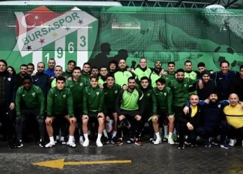 Bursaspor’un Antalya kampı sona erdi