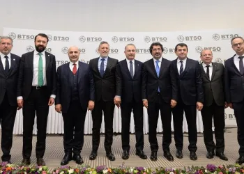 Kamu bankalarının genel müdürleri Bursa’da