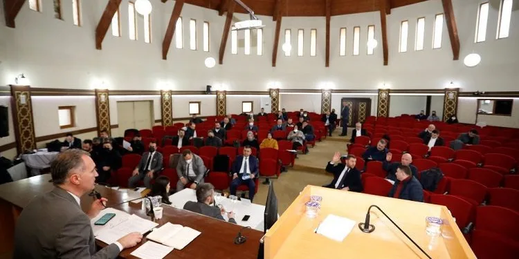 İnegöl Belediyesi şubat ayı meclis toplantısı gerçekleştirildi