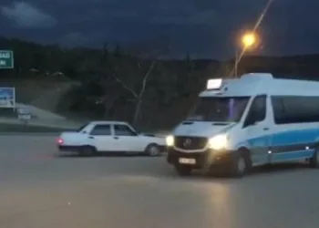 Bursa’da araçla drifte ceza! Sosyal medyadan tespit edildi