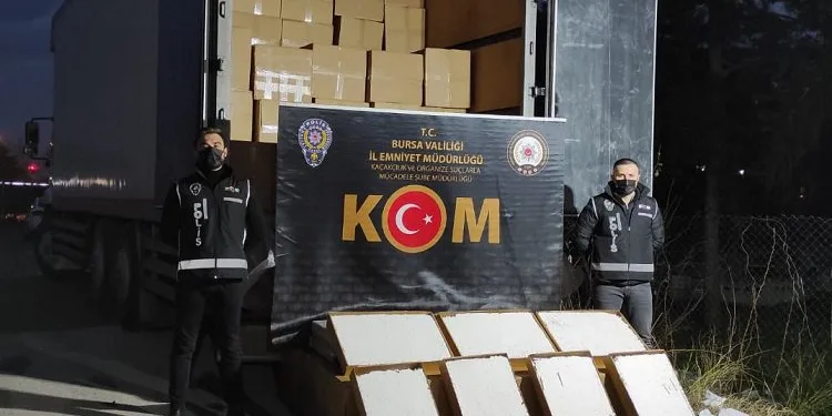 Bursa’da ele geçirildi! Piyasa değeri 5,5 milyon lira