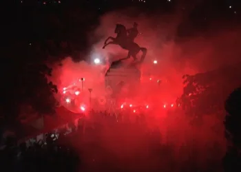 Onur Anıtı’na saldıranlar adliyeye sevk edildi