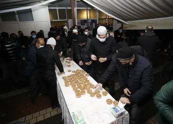 Bursa İnegöl’de kandil geleneği devam etti