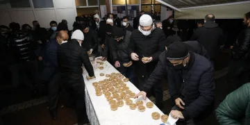 Bursa İnegöl’de kandil geleneği devam etti