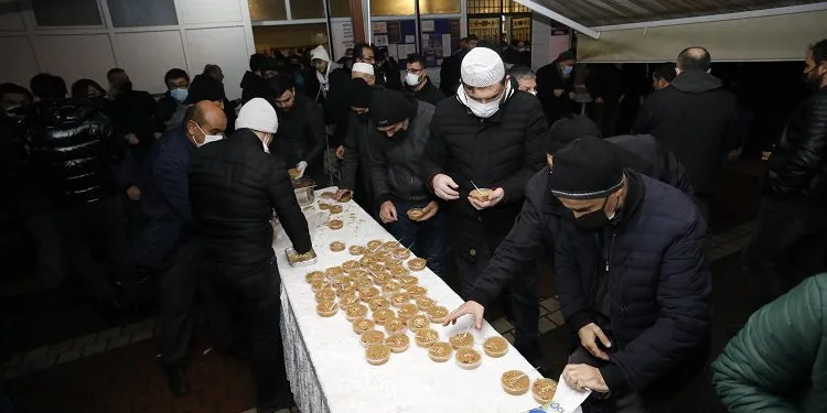 Bursa İnegöl’de kandil geleneği devam etti