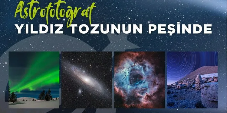 “Yıldız Tozunun Peşinde” sergisi GUHEM’de