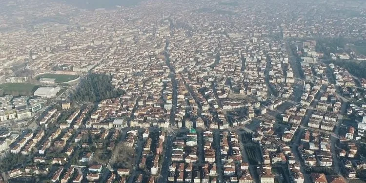Bursa’da bu ilçenin nüfusu 20 ili geride bıraktı