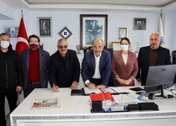 Mudanya Belediyesi’nden toplu iş sözleşmesi