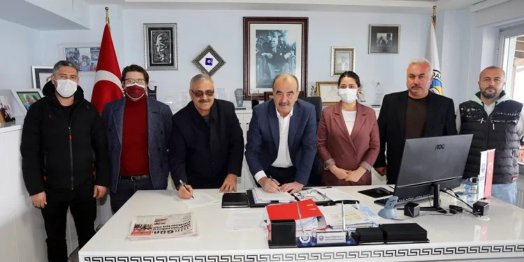 Mudanya Belediyesi’nden toplu iş sözleşmesi