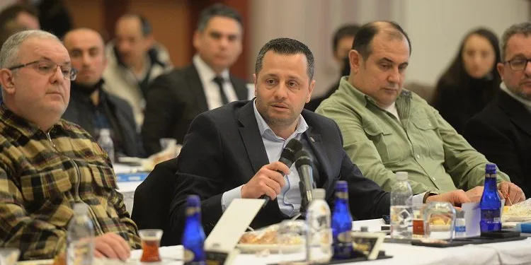 Vergi Denetim Kurulu Bursa iş dünyasıyla buluştu