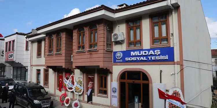 MUDAŞ sosyal tesisi hizmete açıldı