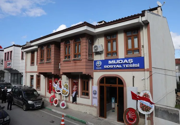MUDAŞ sosyal tesisi hizmete açıldı