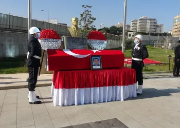 Engin Akpınar için Bursa Emniyeti’nde tören