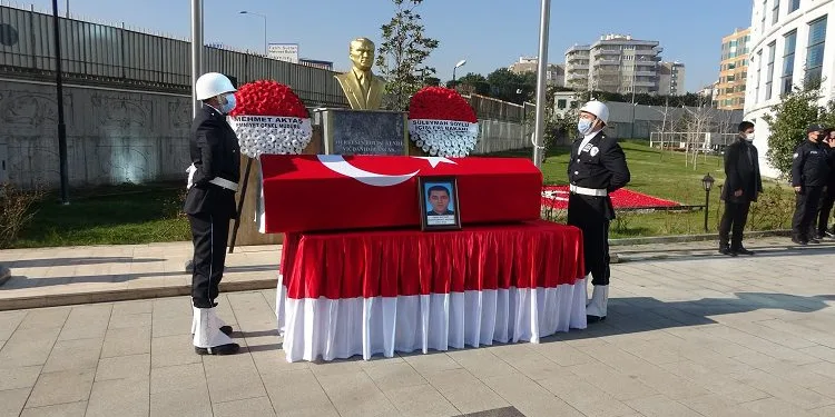 Engin Akpınar için Bursa Emniyeti’nde tören