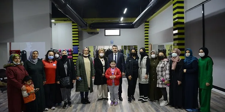 Bursa Yıldırım’da spor merkezleri kadınları bekliyor