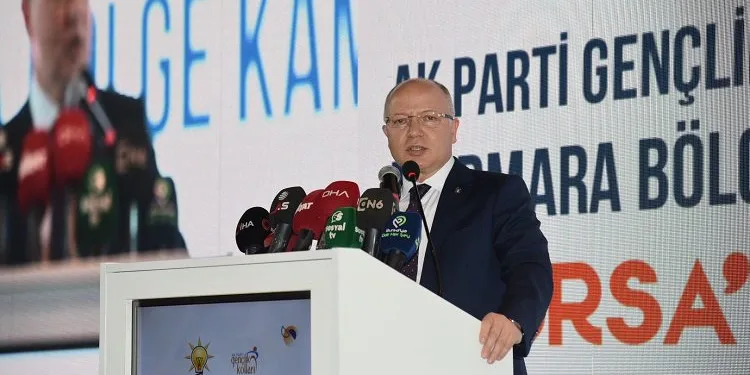 AK Parti Marmara Bölgesi Gençlik Kampı başladı
