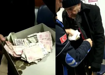 Bursa’da dilencinin üzerinden çıkan para şaşırttı