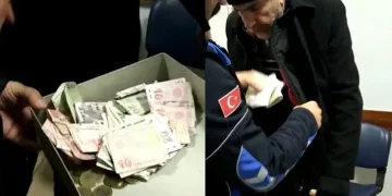 Bursa’da dilencinin üzerinden çıkan para şaşırttı