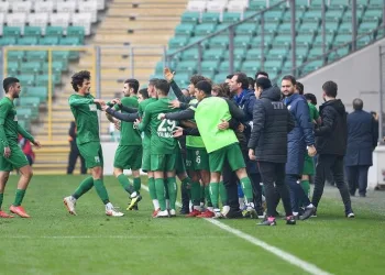 Bursaspor, Altınordu’yu 1-0 mağlup etti