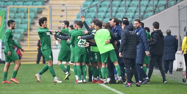Bursaspor, Altınordu’yu 1-0 mağlup etti