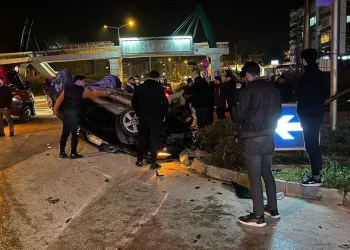 Bursa’da hız ve yarış tutkusu kaza ile sonuçlandı