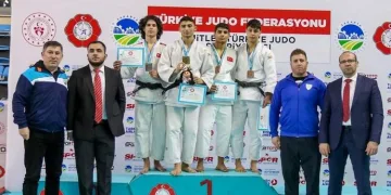 Osmangazili judocu göz doldu
