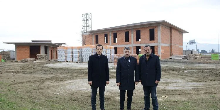 Yıldırım Mevlana Mahallesi’ne yeni cami