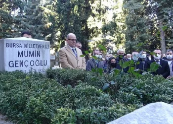 Mümin Gençoğlu mezarı başında anıldı