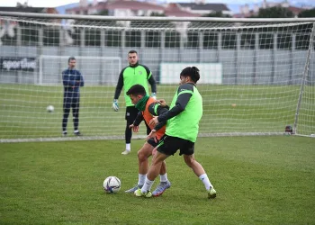 Bursaspor’da Samsunspor maçı hazırlıkları başladı