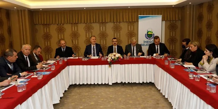İnegöl Turizm Platformu ilk toplantısını gerçekleştirdi