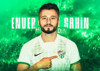 Enver Cenk Şahin Bursaspor’da