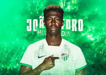 Bursaspor, Joao Pedro transferini duyurdu