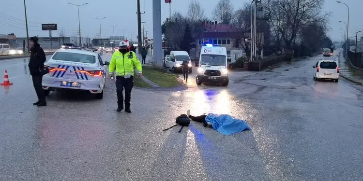 Bursa’da otomobilin çarptığı kadın öldü