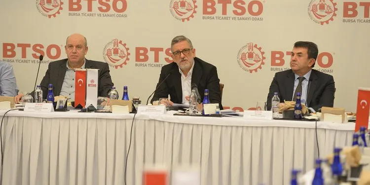 BTSO Başkanı Burkay: Kademeli tarife kaldırılmalı
