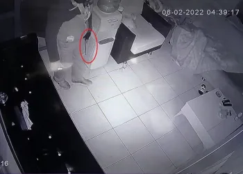 Bursa’da hırsıza bu sefer uykuda yakalandı