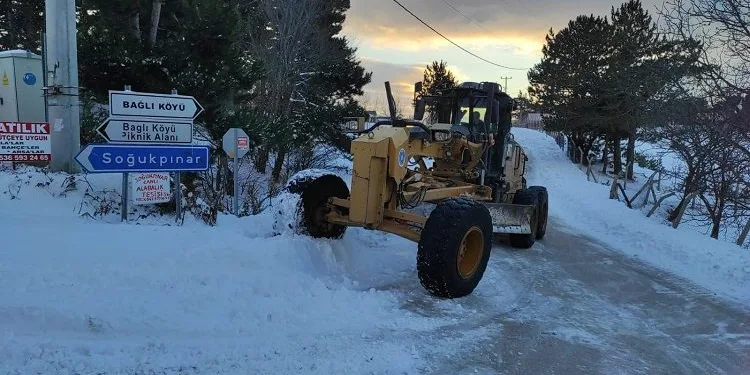 Bursa’da 246 mahalle yolu ulaşıma açıldı