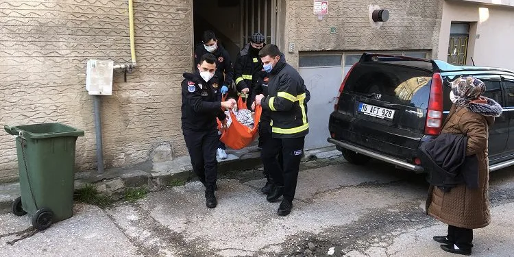 Bursa’da doğalgaz sobası genç çifti zehirledi