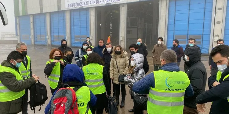 Bursa’da katı atık tesisine tam not