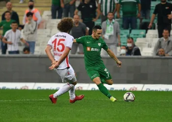 Bursaspor, deplasmanda Samsunspor’la karşılaşacak