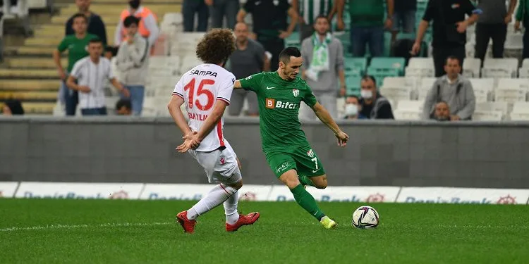 Bursaspor, deplasmanda Samsunspor’la karşılaşacak