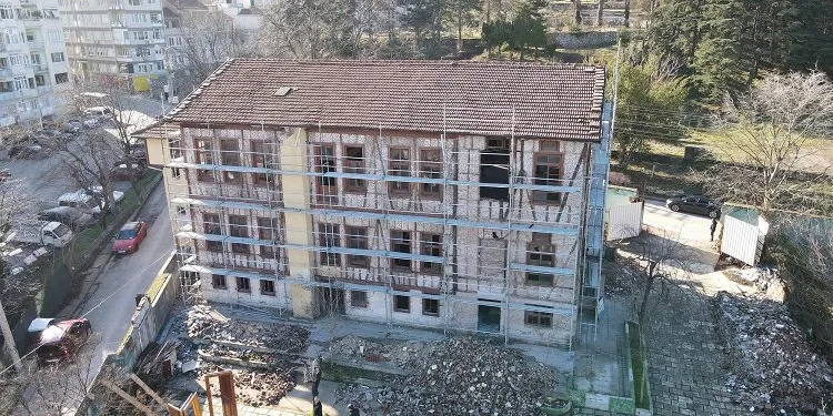 Bursa Yıldırım’da tarih ayağa kaldırılıyor
