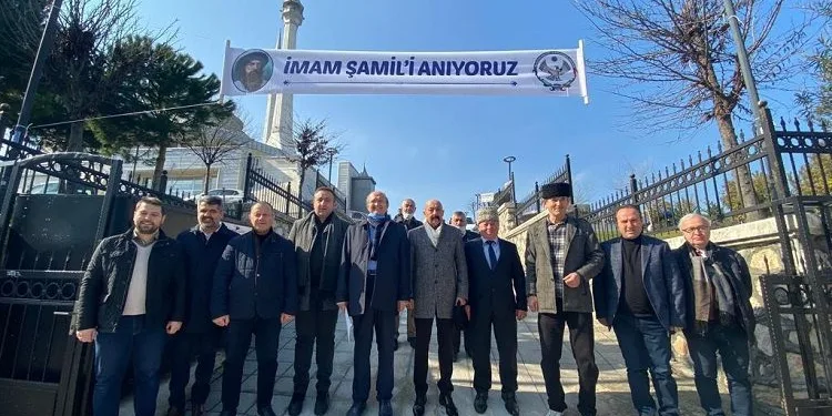 Şeyh Şamil Bursa’da anıldı