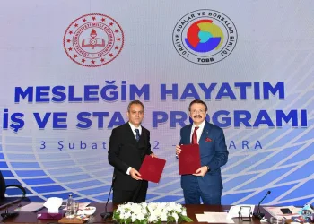 TOBB’dan Bursa’ya 5 yeni okul müjdesi