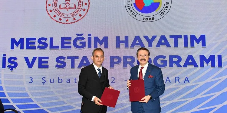 TOBB’dan Bursa’ya 5 yeni okul müjdesi