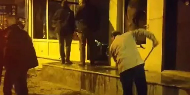 Bursa’da tüp patlayan evde yangın çıktı