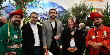 EMITT Fuarı’nda Kestel’e büyük ilgi