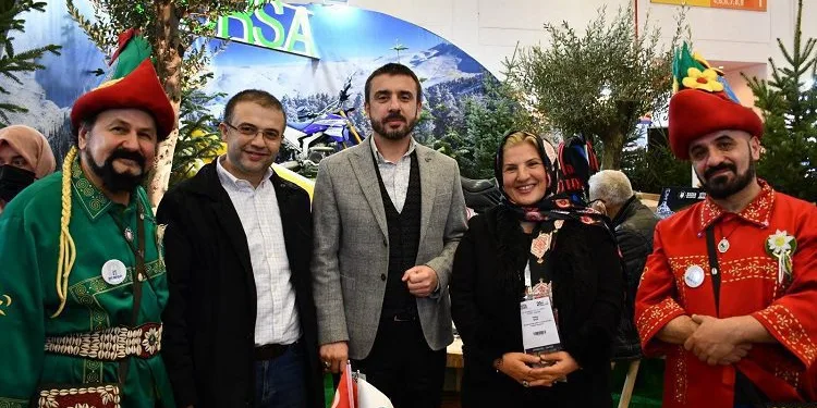 EMITT Fuarı’nda Kestel’e büyük ilgi