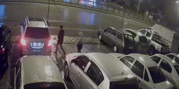 Çalıntı otomobille İstanbul’a gitmişlerdi! Yine çaldılar